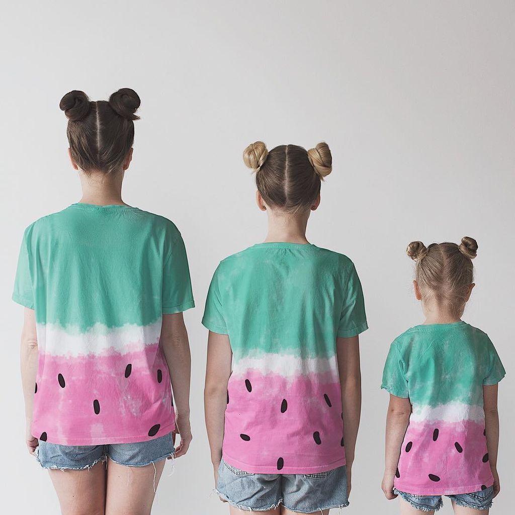 Όταν οι κόρες μιμούνται τη μαμά (pics)