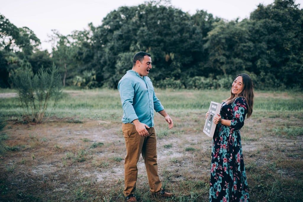 Συγκινητικό! Δείτε την αντίδρασή του όταν ανακαλύπτει ότι θα γίνει μπαμπάς (pics)