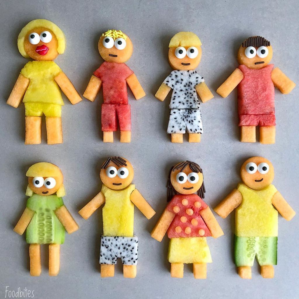 Τα σνακ που ετοιμάζει αυτή η μαμά για τα παιδιά της είναι απλά μοναδικά (pics) 