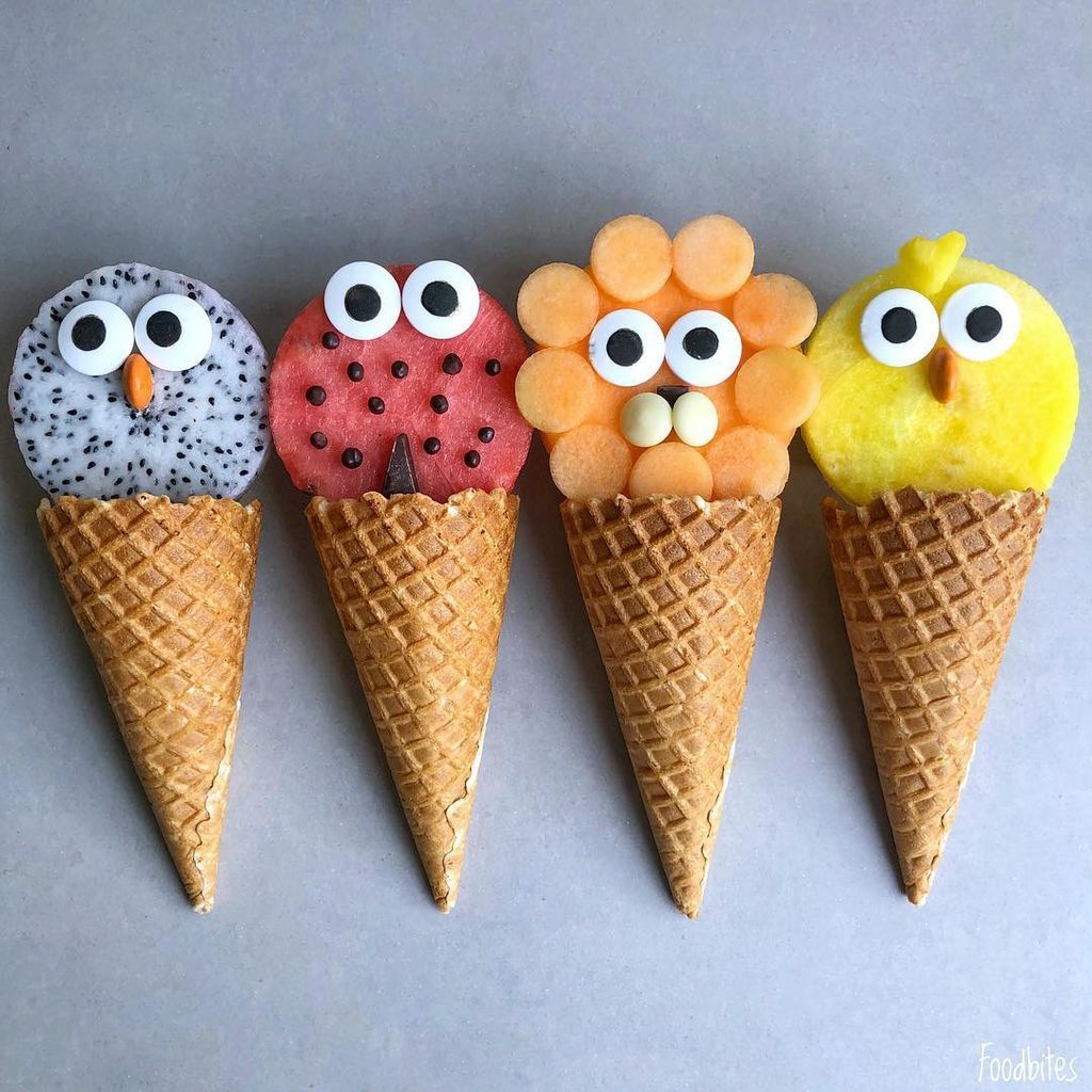 Τα σνακ που ετοιμάζει αυτή η μαμά για τα παιδιά της είναι απλά μοναδικά (pics) 