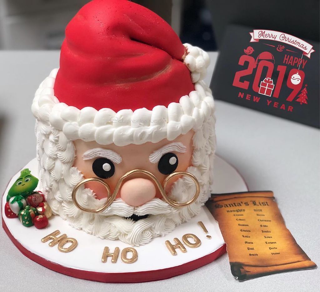 Εντυπωσιακές ιδέες διακόσμησης για τούρτες με θέμα τον Αη Βασίλη (pics)