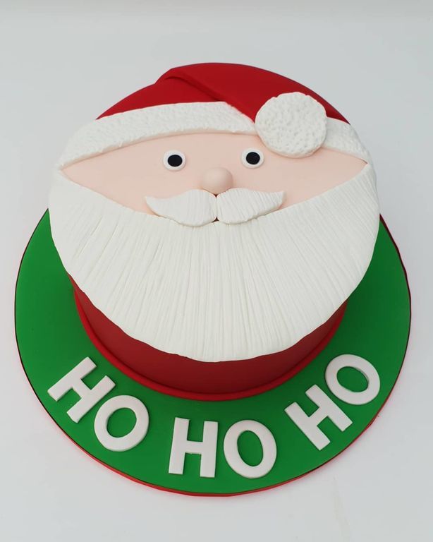 Εντυπωσιακές ιδέες διακόσμησης για τούρτες με θέμα τον Αη Βασίλη (pics)