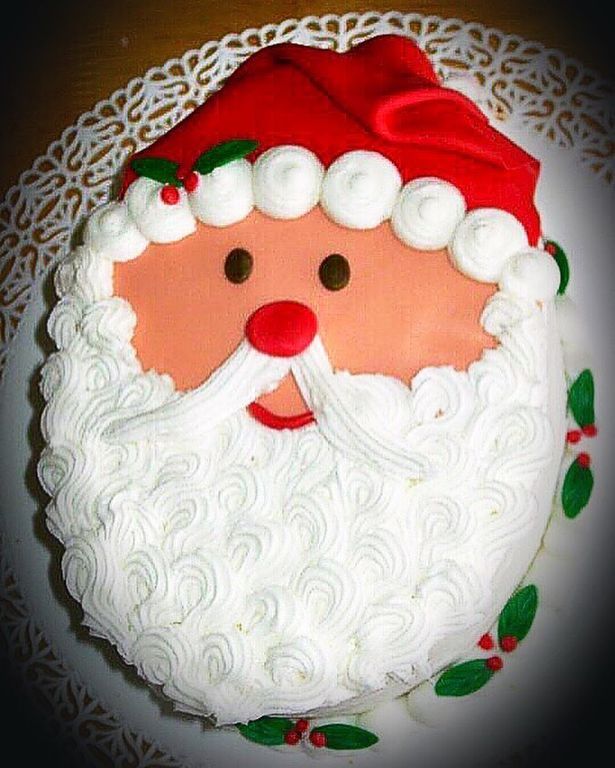 Εντυπωσιακές ιδέες διακόσμησης για τούρτες με θέμα τον Αη Βασίλη (pics)