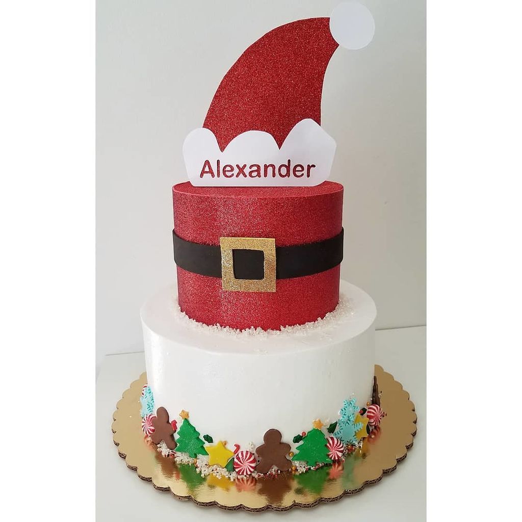 Εντυπωσιακές ιδέες διακόσμησης για τούρτες με θέμα τον Αη Βασίλη (pics)