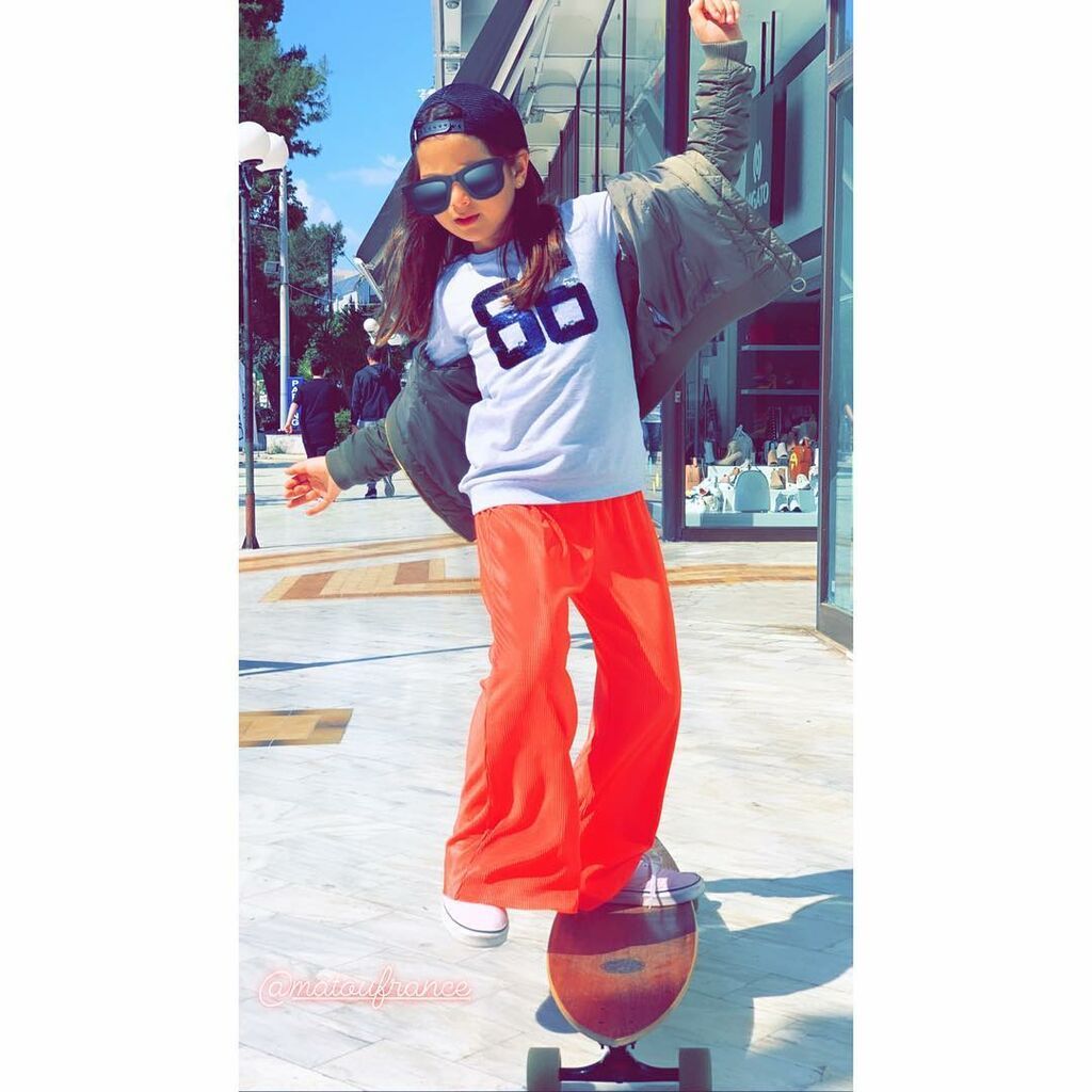 Σε αντίθεση με την αδερφή της Έλενα που λατρεύει το τένις και άλλα σπορ!