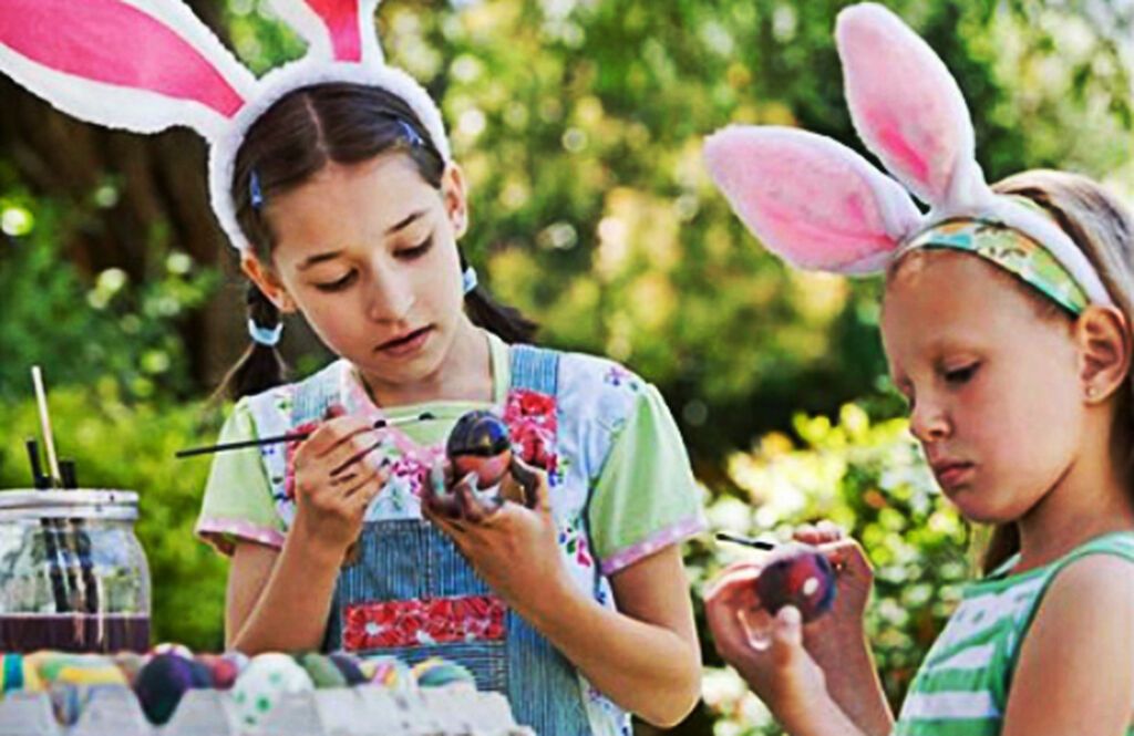 Πασχαλινή, παιχνιδιάρικη κατασκήνωση στον Ελληνικό Κόσμο