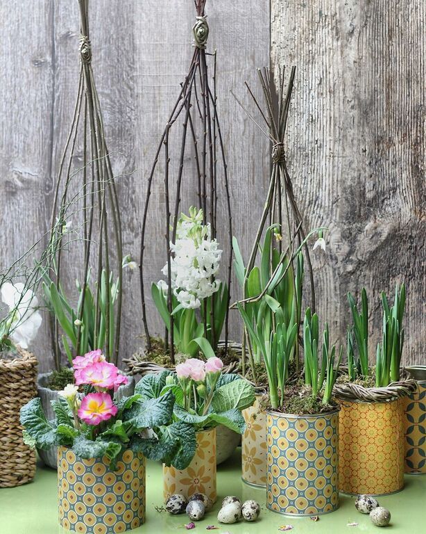 Ανοιξιάτικες ιδέες διακόσμησης για να ανανεώσετε τον χώρο σας (pics)