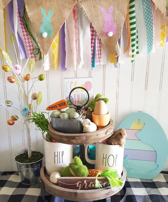 Πασχαλινή διακόσμηση: Φανταστικές ιδέες για να διαξοσμήσετε το σπίτι σας (pics) 