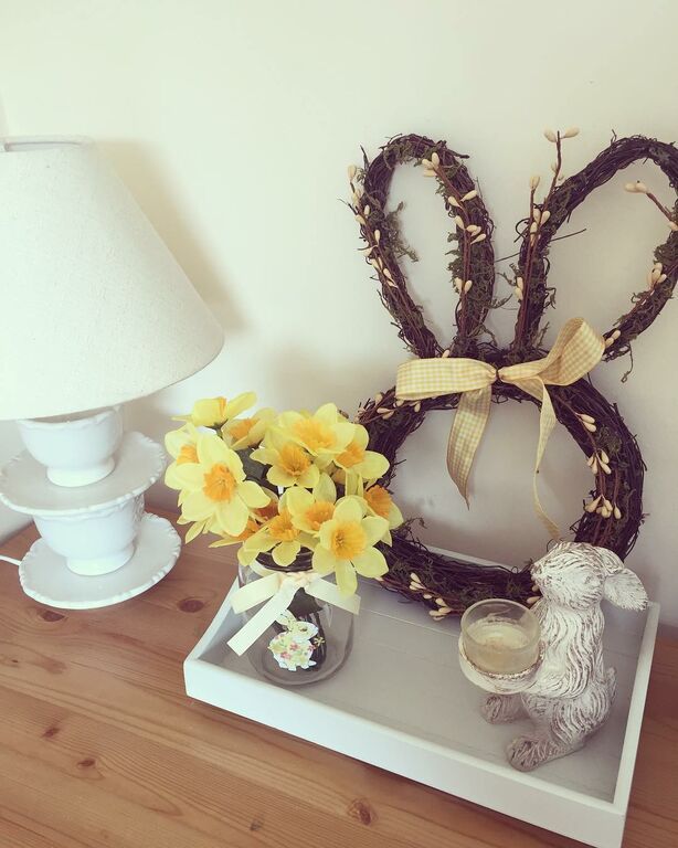 Πασχαλινή διακόσμηση: Φανταστικές ιδέες για να διαξοσμήσετε το σπίτι σας (pics) 