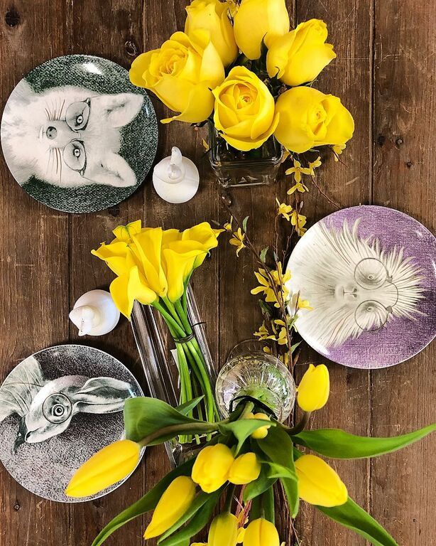 Πασχαλινή διακόσμηση: Φανταστικές ιδέες για να διαξοσμήσετε το σπίτι σας (pics) 