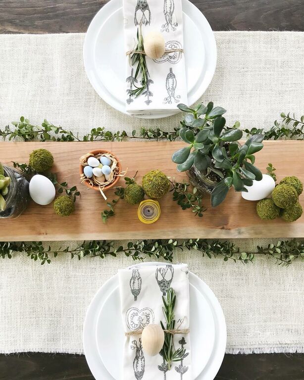 Πασχαλινή διακόσμηση: Φανταστικές ιδέες για να διαξοσμήσετε το σπίτι σας (pics) 