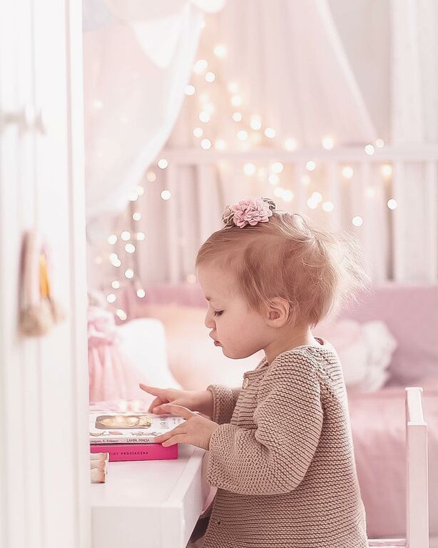 Η μικρή Ada ανακαίνισε το δωμάτιό της. Δείτε πόσο όμορφο έγινε στις φωτογραφίες (pics)