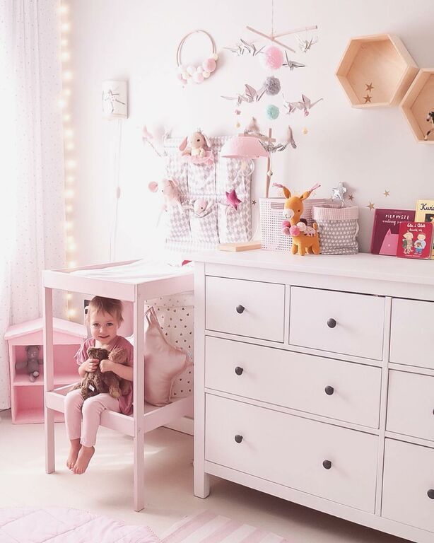 Η μικρή Ada ανακαίνισε το δωμάτιό της. Δείτε πόσο όμορφο έγινε στις φωτογραφίες (pics)