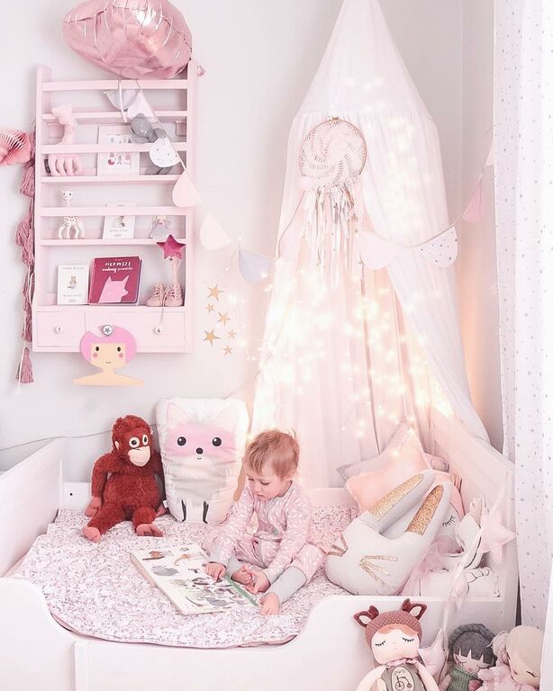 Η μικρή Ada ανακαίνισε το δωμάτιό της. Δείτε πόσο όμορφο έγινε στις φωτογραφίες (pics)