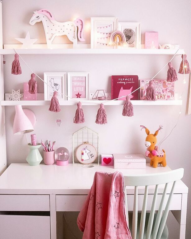 Η μικρή Ada ανακαίνισε το δωμάτιό της. Δείτε πόσο όμορφο έγινε στις φωτογραφίες (pics)