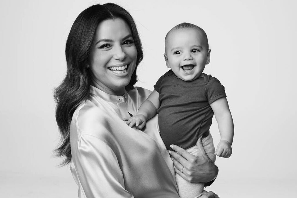 Eva Longoria: Ο γιος της θα γίνει ενός και αυτές είναι οι καλύτερες στιγμές τους (pics) 