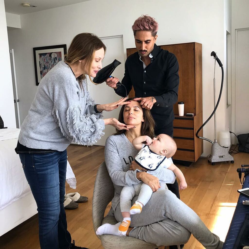 Eva Longoria: Ο γιος της θα γίνει ενός και αυτές είναι οι καλύτερες στιγμές τους (pics) 