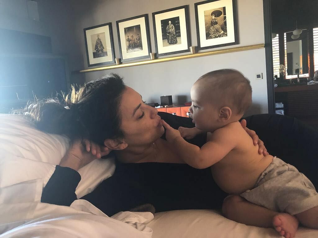Eva Longoria: Ο γιος της θα γίνει ενός και αυτές είναι οι καλύτερες στιγμές τους (pics) 