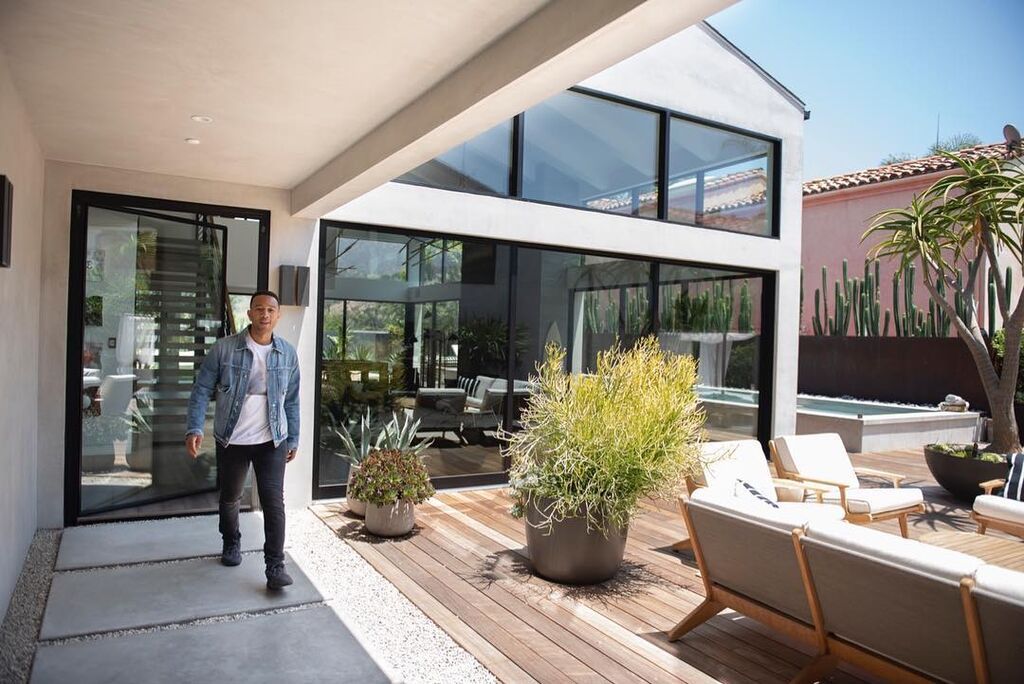John Legend - Chrissy Teigen: Δείτε το υπέροχο σπίτι τους στη Νέα Υόρκη (vid+pics)