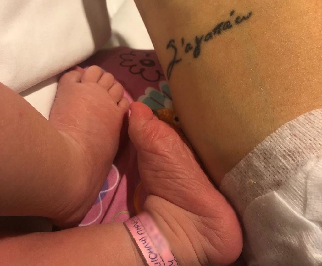 Αυτή ήταν μία από τις πρώτες φωτογραφίες της κορούλας της που είχε μοιραστεί μαζί μας η ηθοποιός ένα χρόνο πριν. 