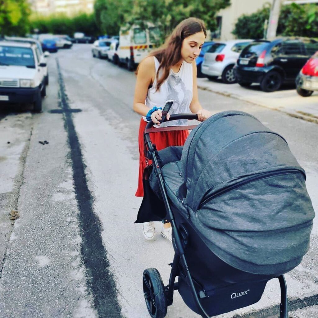 Φωτεινή Αθερίδου: Οι φωτογραφίες που έχει δημοσιεύσει με το μωρό της μέσα στο 2019 (Pics)