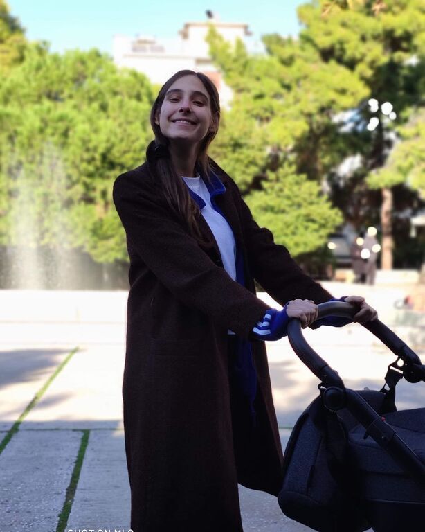 Φωτεινή Αθερίδου: Οι φωτογραφίες που έχει δημοσιεύσει με το μωρό της μέσα στο 2019 (Pics)