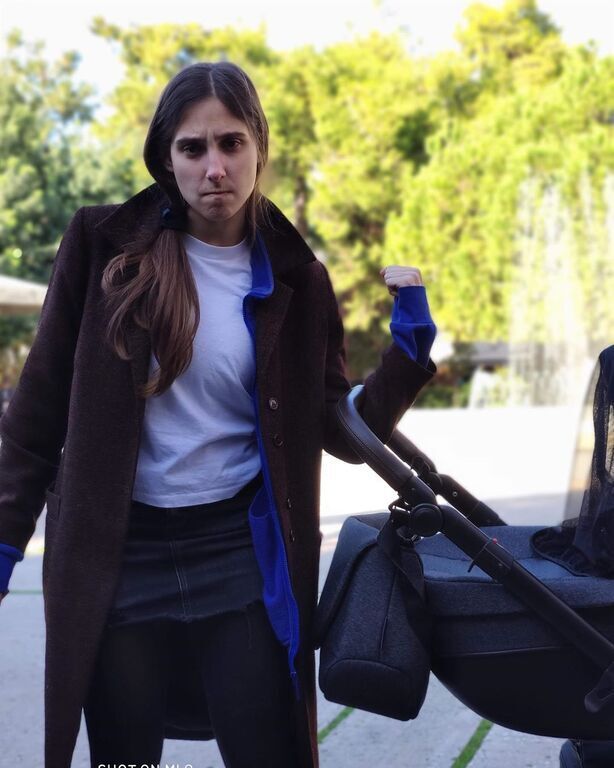 Φωτεινή Αθερίδου: Οι φωτογραφίες που έχει δημοσιεύσει με το μωρό της μέσα στο 2019 (Pics)