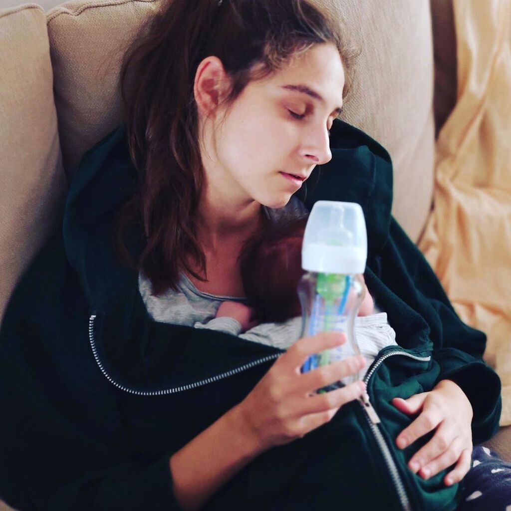 Φωτεινή Αθερίδου: Οι φωτογραφίες που έχει δημοσιεύσει με το μωρό της μέσα στο 2019 (Pics)