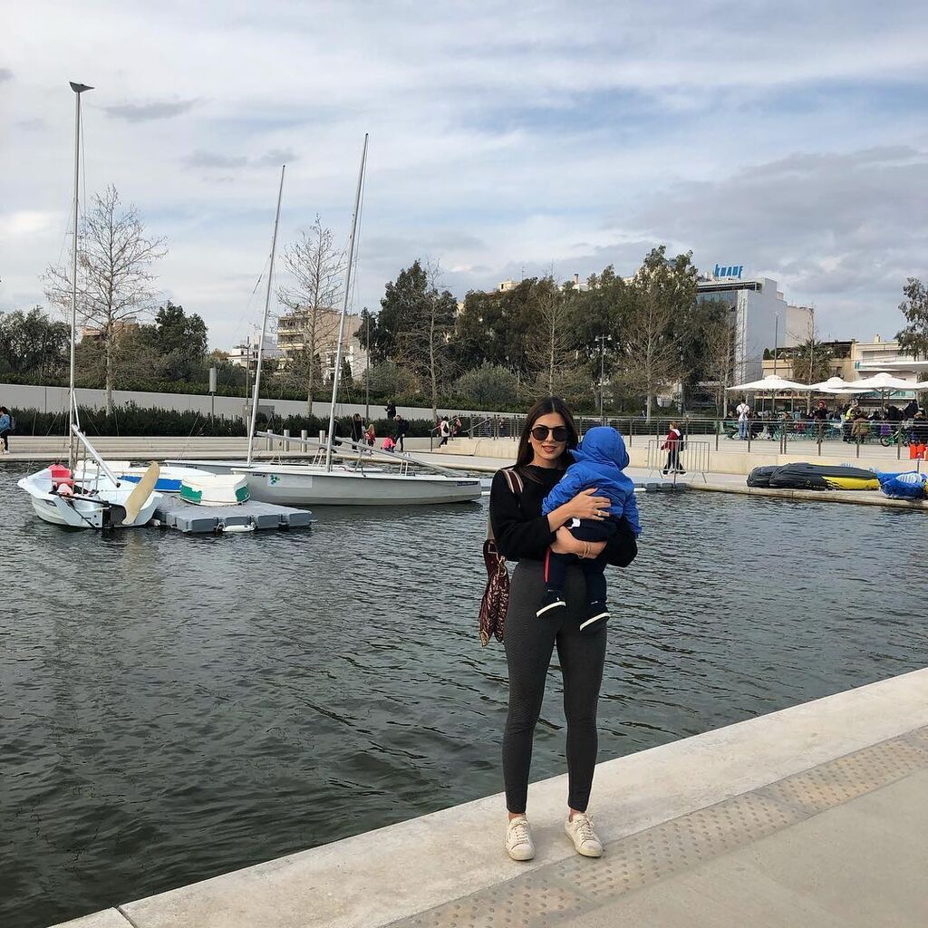 Σταματίνα Τσιμιτσιλή: Οι φωτογραφίες που έχει δημοσιεύσει με τά παιδιά της μέσα στο 2019 (Pics)