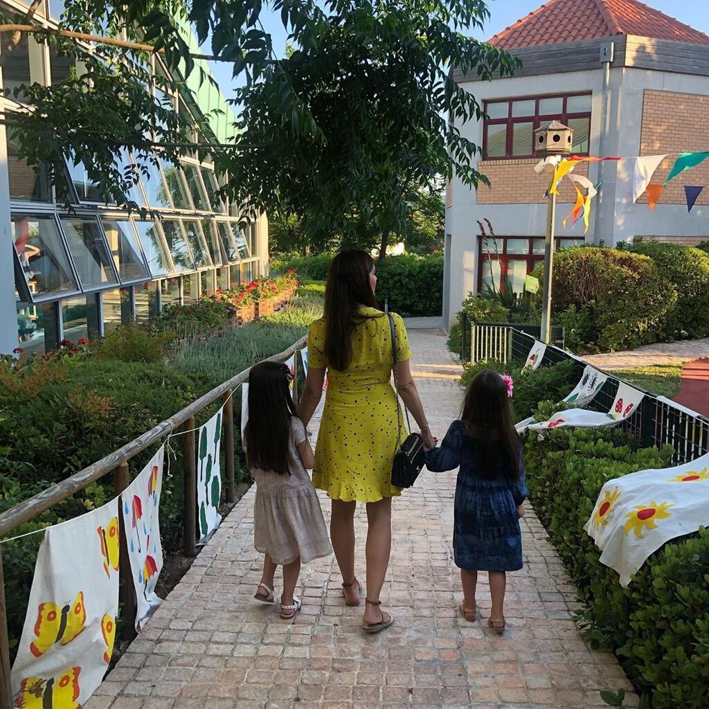 Σταματίνα Τσιμιτσιλή: Οι φωτογραφίες που έχει δημοσιεύσει με τά παιδιά της μέσα στο 2019 (Pics)