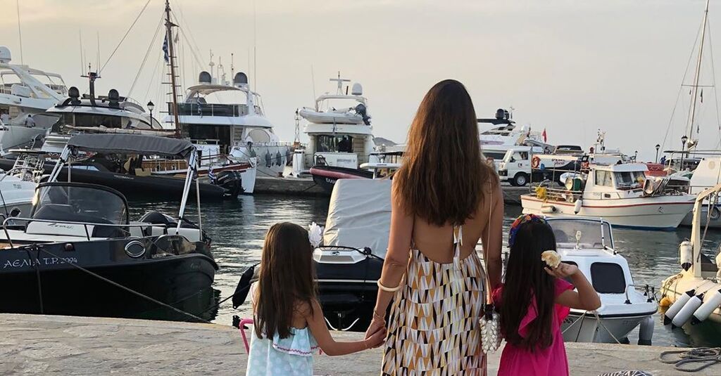 Σταματίνα Τσιμιτσιλή: Οι φωτογραφίες που έχει δημοσιεύσει με τά παιδιά της μέσα στο 2019 (Pics)