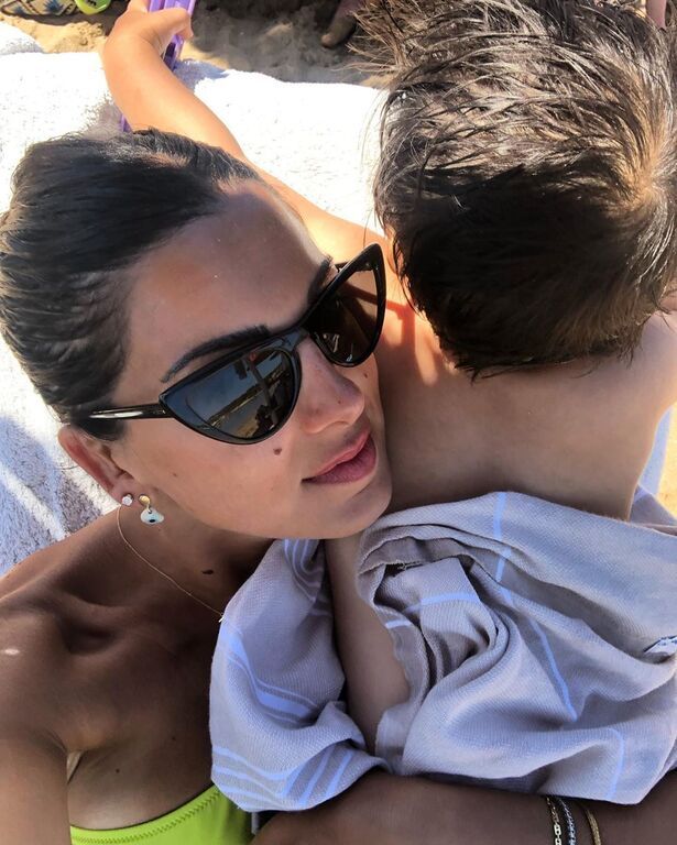 Σταματίνα Τσιμιτσιλή: Οι φωτογραφίες που έχει δημοσιεύσει με τά παιδιά της μέσα στο 2019 (Pics)