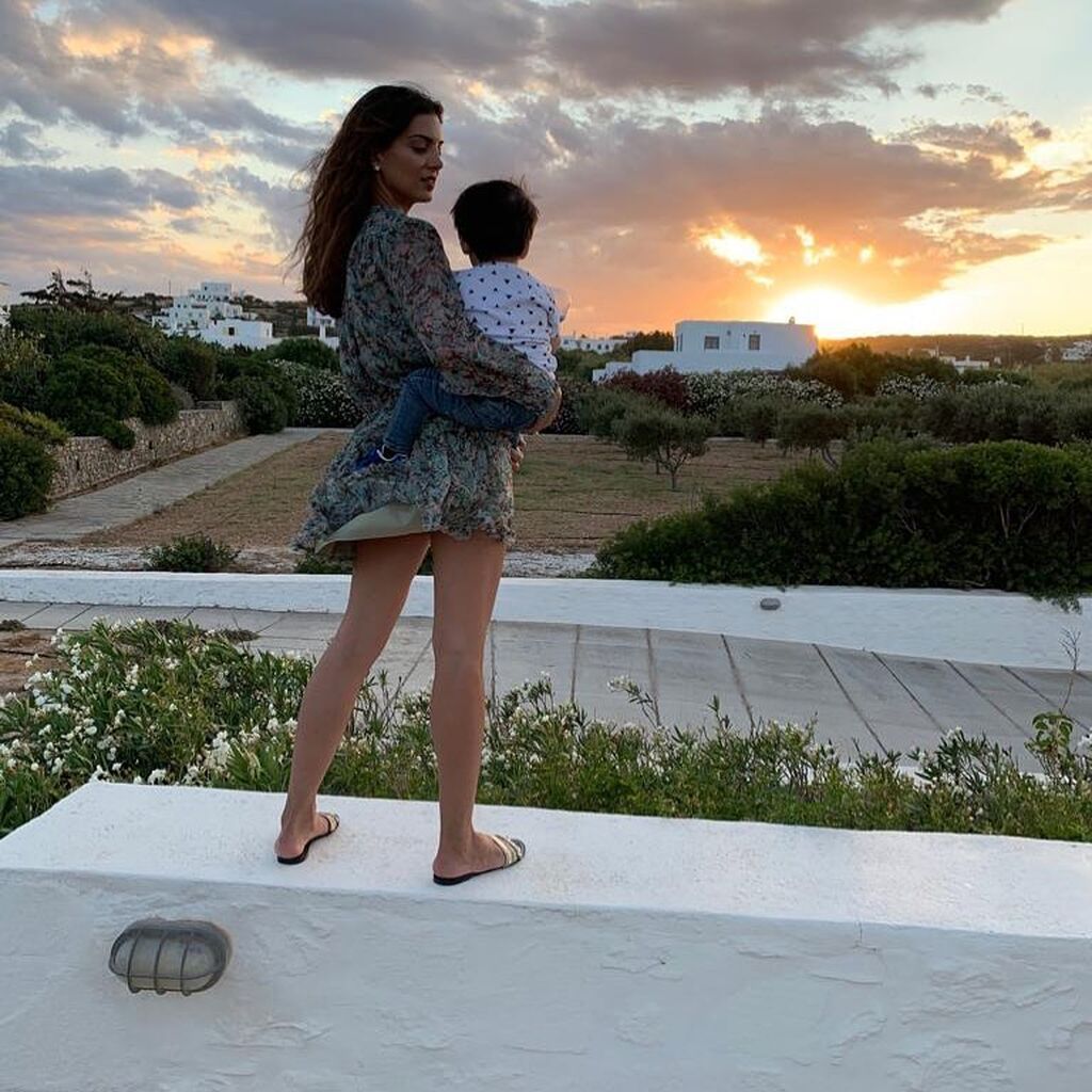 Σταματίνα Τσιμιτσιλή: Οι φωτογραφίες που έχει δημοσιεύσει με τά παιδιά της μέσα στο 2019 (Pics)