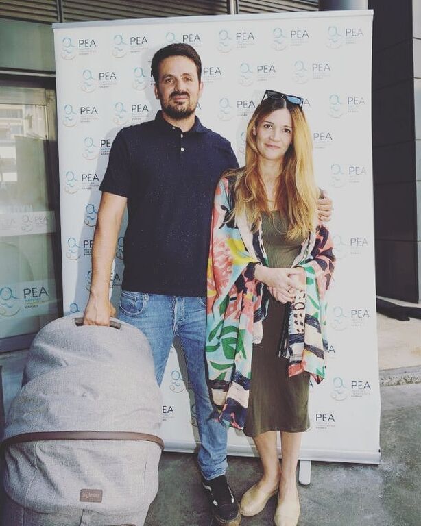 Ιωάννα Παππά: Οι φωτογραφίες που έχει δημοσιεύσει με το μωρό της μέσα στο 2019 (Pics)