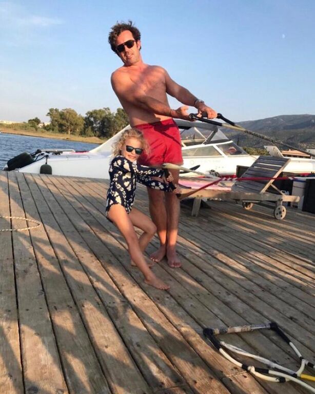 Η κόρη της Βίκυς Καγιά και του Ηλία Κρασσά.