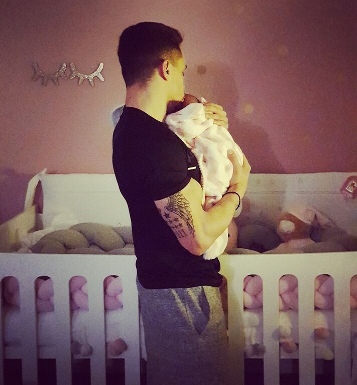 Η κόρη της Βασιλικής Μιλλούση και του Λευτέρη Πετρούνια.