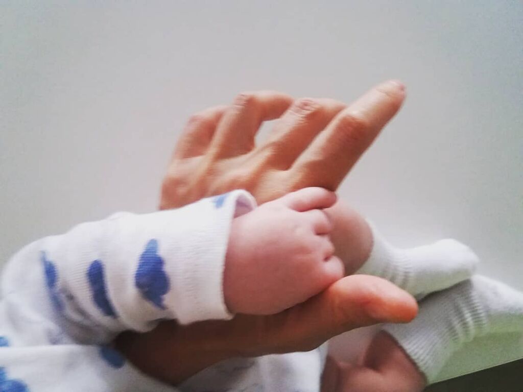 Ο γιος της Ιωάννας Παππά.