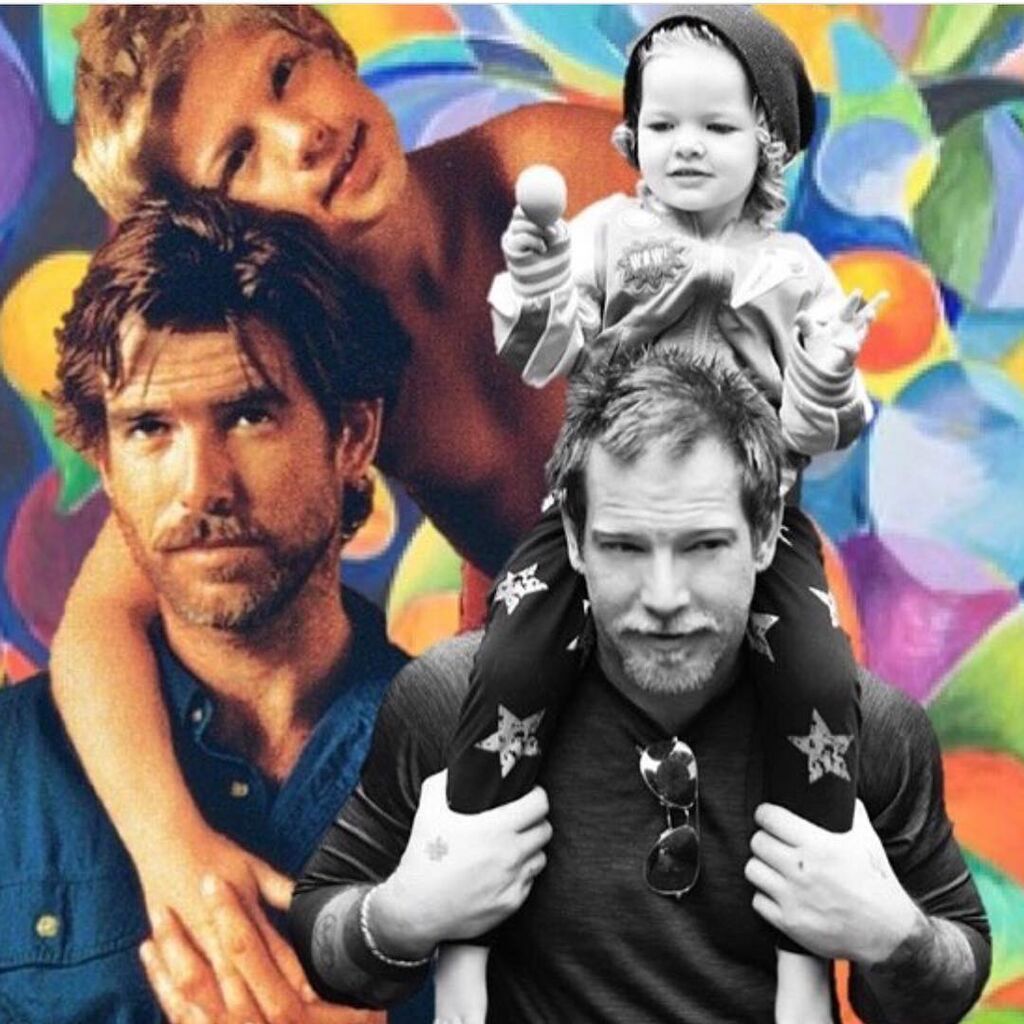 Pierce Brosnan: Θα πάθετε πλάκα με την κούκλα εγγονή του (pics)