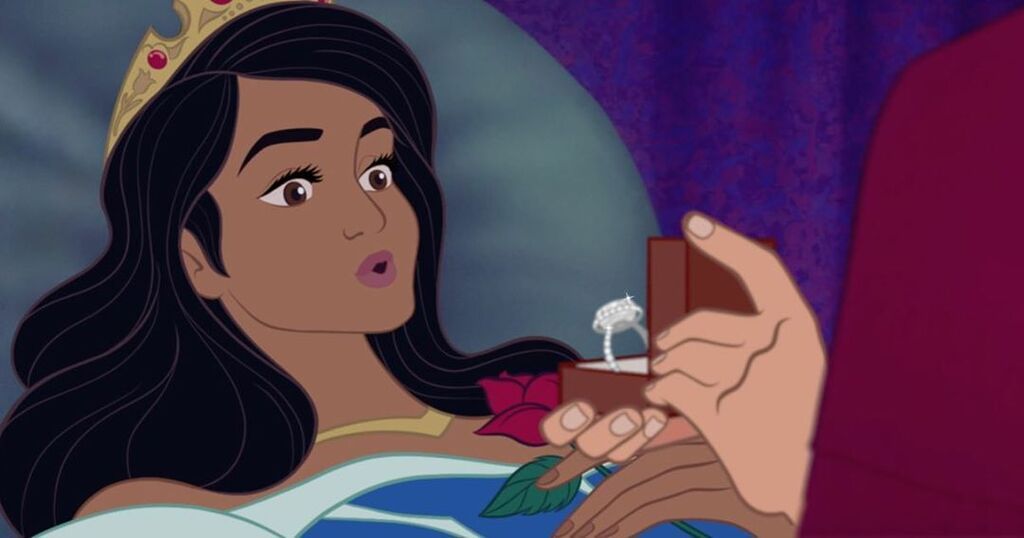 Αυτή είναι η πιο γλυκιά πρόταση γάμου που έχουμε δει και έχει άρωμα Disney (pics & vid)