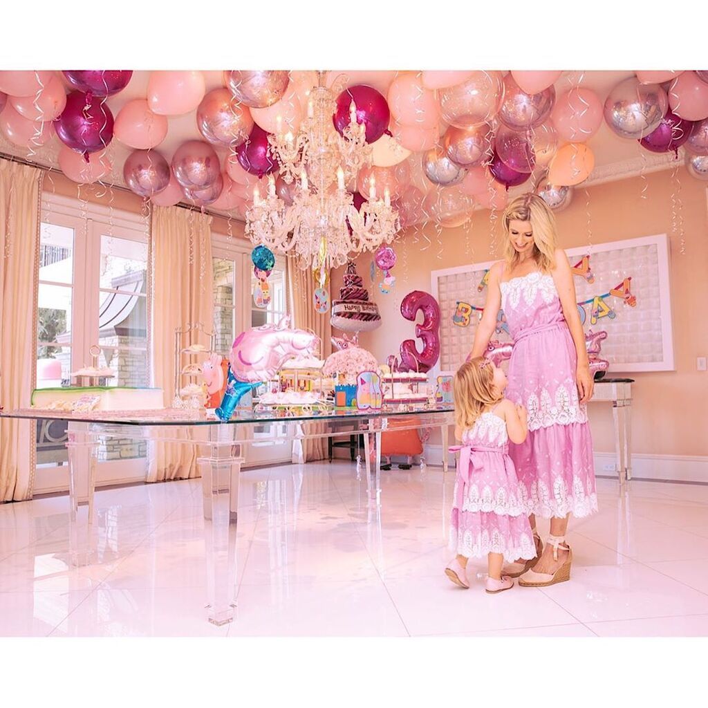 Παιδικό πάρτι γενεθλίων εμπνευσμένο από την «Πέππα, το γουρουνάκι» (pics)