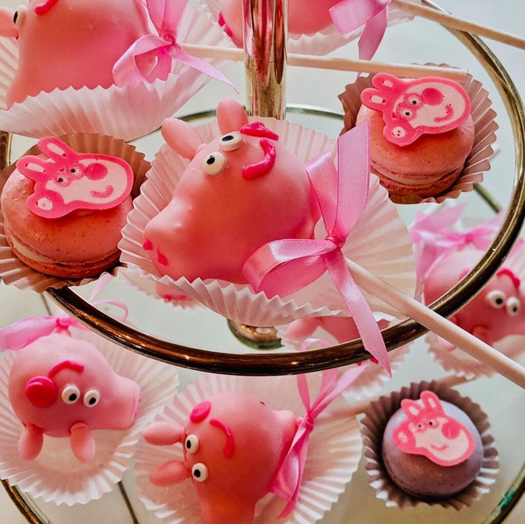 Παιδικό πάρτι γενεθλίων εμπνευσμένο από την «Πέππα, το γουρουνάκι» (pics)