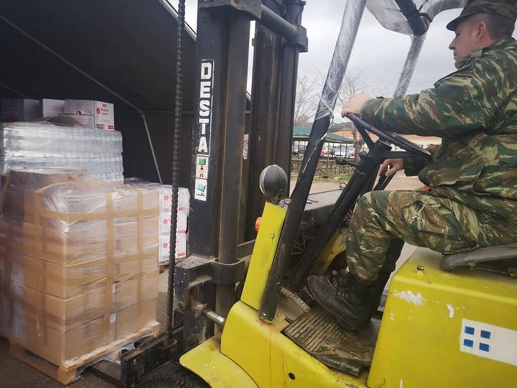 Τα προίόντα της SUPERFOODS S.A. θα δοθούν από τον Έβρο μέχρι το Καστελλόριζο.