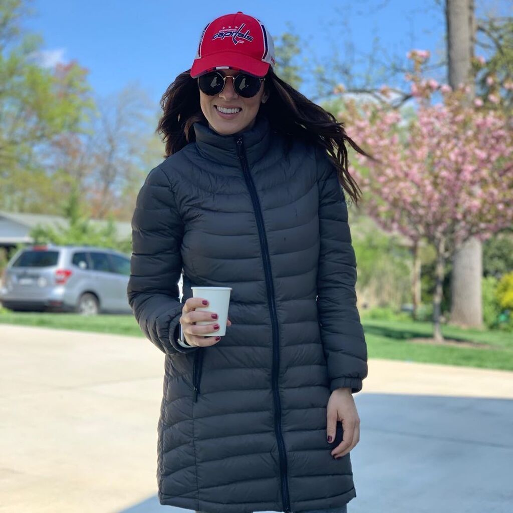 Καλομοίρα: «Εχθές πήγαμε για περπάτημα και τα παιδιά κάνανε πρόβα με τα ποδήλατα τους. * Έβαλα τα μακριά μου μαλλιά να βγω έξω! ?»