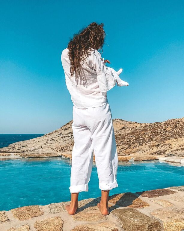 Έφη Βρακά: «My little princess turns 3 years old today, time flies so fast! I love you to the moon and back ?»