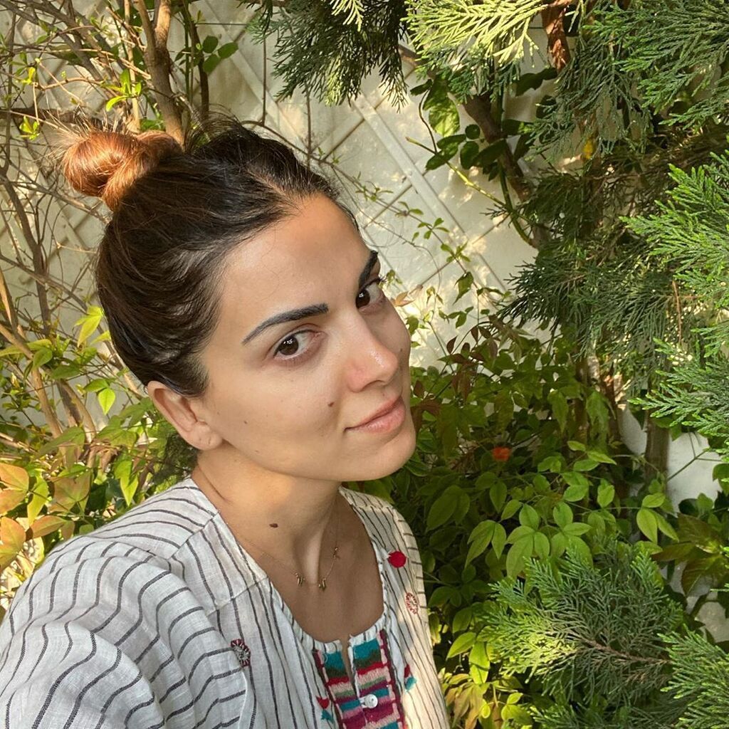 Σταματίνα Τσιμτσιλή: «Μυρίζει Άνοιξη! Καλό απόγευμα. ❤️»