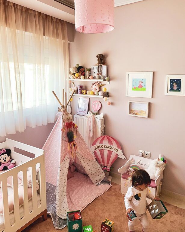 Η Άννι Πανταζή μας έδειξε το παιδικό δωμάτιο της κόρης της: «??? ????? ????? ?»