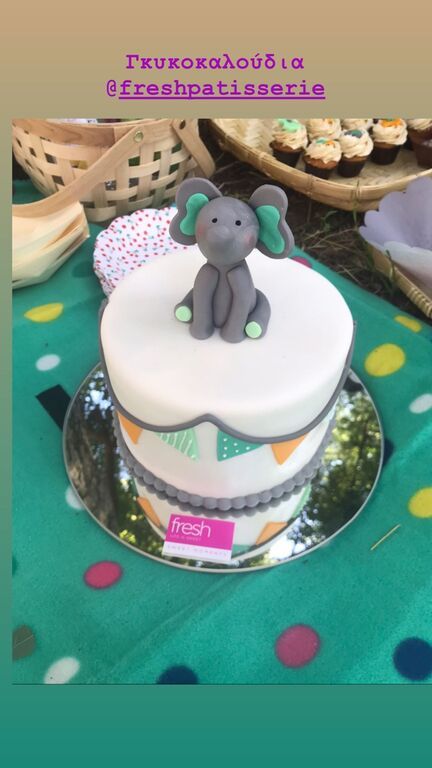 Χρανιώτης-Αβασκαντήρα: Φώτο από το υπέροχο Picnic baby shower party