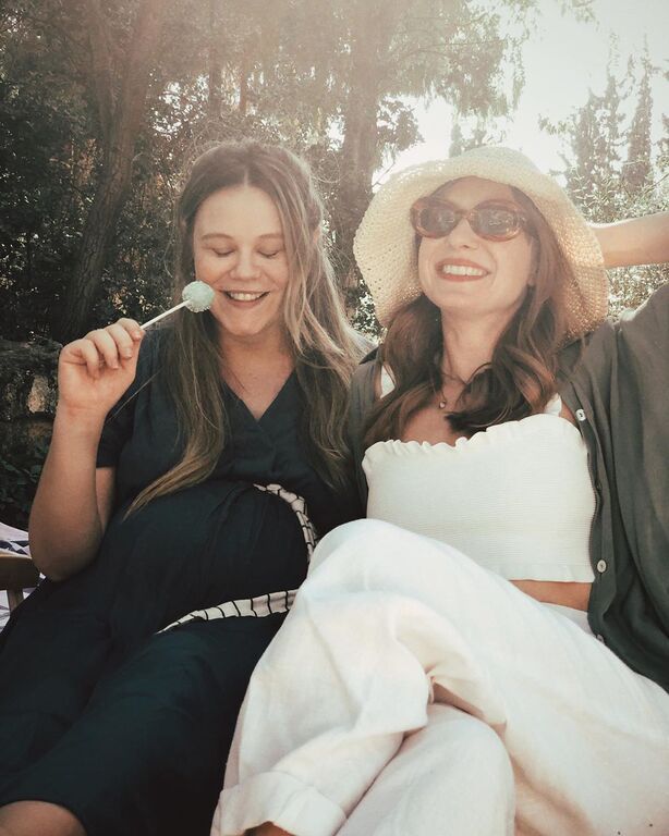 Χρανιώτης-Αβασκαντήρα: Φώτο από το υπέροχο Picnic baby shower party