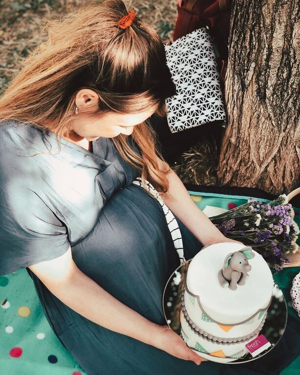 Χρανιώτης-Αβασκαντήρα: Φώτο από το υπέροχο Picnic baby shower party