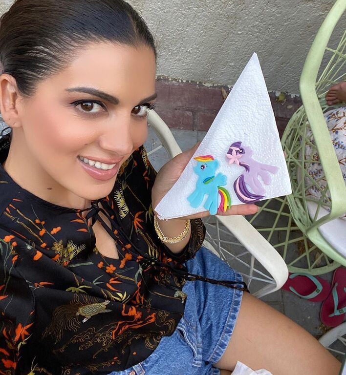 Σταματίνα Τσιμτσιλή: Η εντυπωσιακή τούρτα για τα γενέθλια της κόρης της